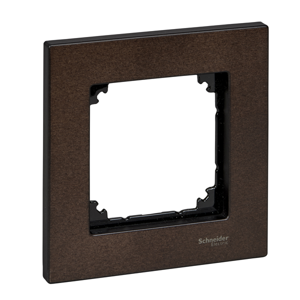 Wood frame, 1-gang, Wenge, M-Elegance image 4