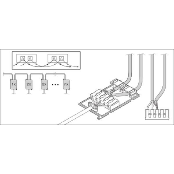 CONNECTOR BOX 5POLE L/N/PE/D+/D- 4x image 5