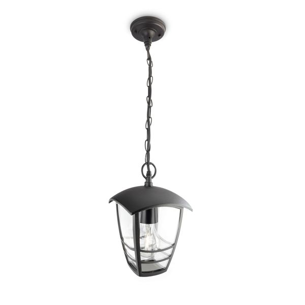 Creek lantern pendant black 1x60W 230V image 1