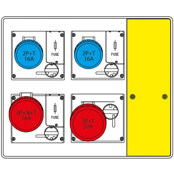 WALL BOX 1 SOCKET TYPE 2 image 5