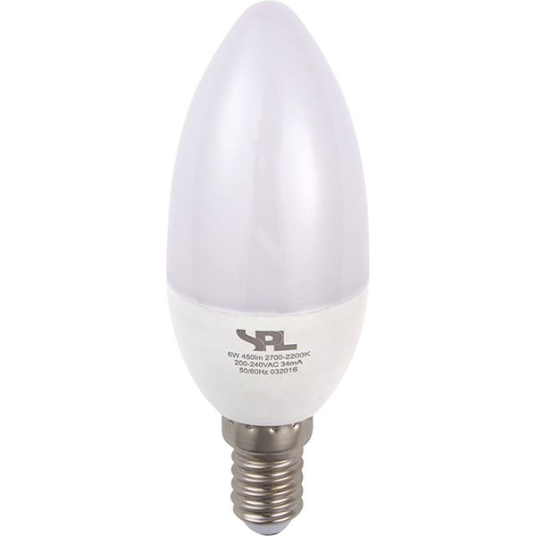 LED E14 DTW Candle C37x105 230V 250Lm 4W 920-927 AC 270° Opal Dim image 1