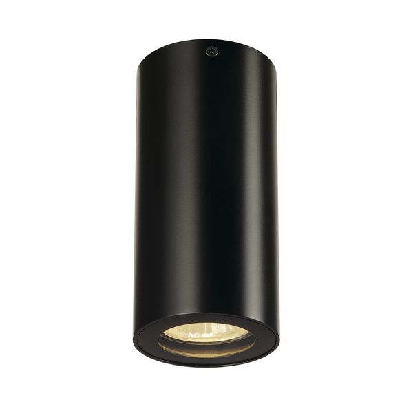 ENOLA_B ceiling luminaire, CL-1, GU10, max. 35W, black image 1