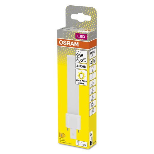 OSRAM DULUX LED S EM & AC MAINS 4W 830 G23 image 13