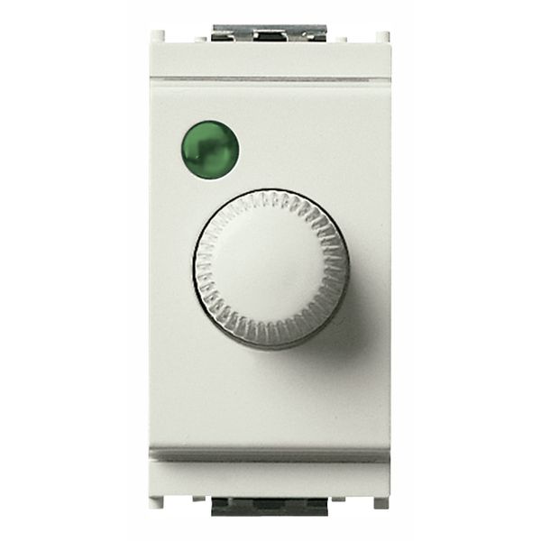 Dimmer 230V 100-500W +push white image 1