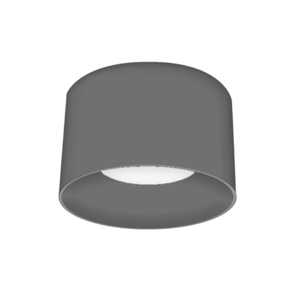 Ceiling Spot Light Grey Fibo image 2