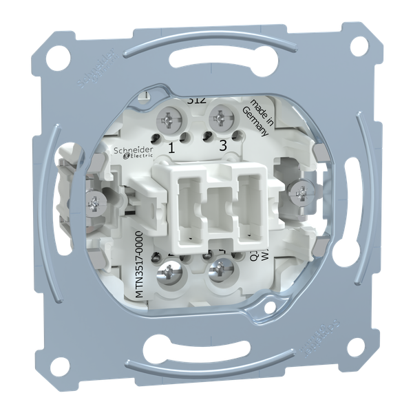 Intermediate switch insert 1 pole, flush-mounted, 16 AX, AC 250 V, screw term. image 4