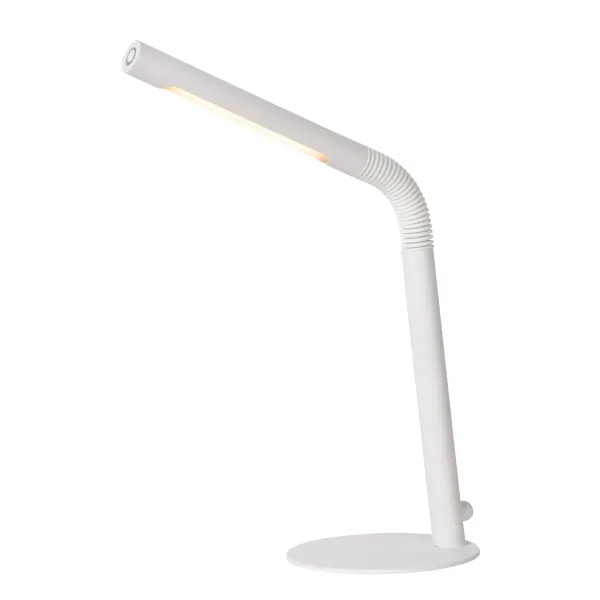 Lucide GILLY - Desk lamp - LED Dim. - 3 StepDim - White image 1