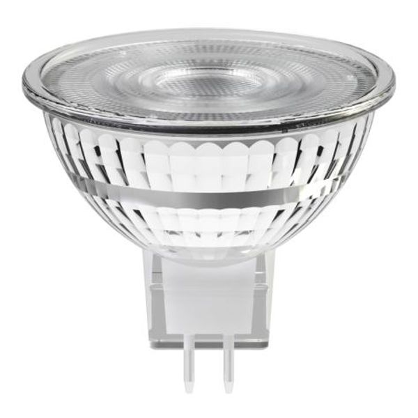 LED SMD Bulb - Spot MR16 GU5.3 4.2W 345lm 2700K Clear 36° image 1