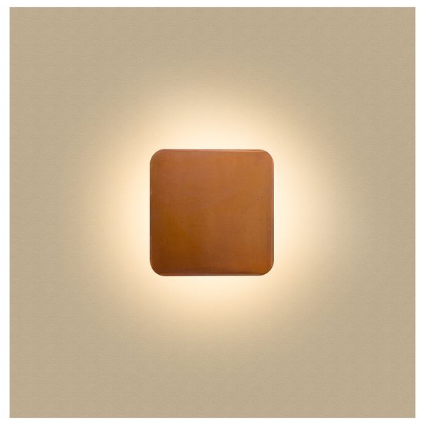 MANA RUSTY, Lampshade square rust image 7