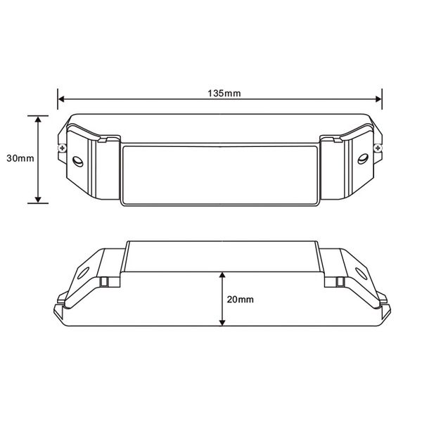 LILC001001 LED PWM Dimmer Mono image 4