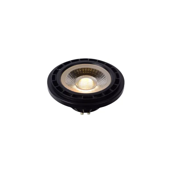 LED Bulb ES111 12W 820 LM Dim-to-warm Black image 1