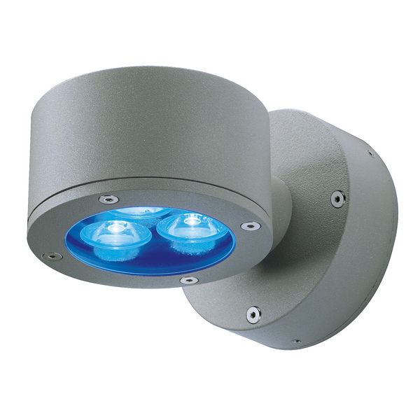 SITRA WALL wall lamp, GX53, max. 9W, IP44, anthracite image 4