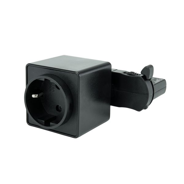 SPS2 Adapter 3circuit with socket, black SPECTRUM image 3