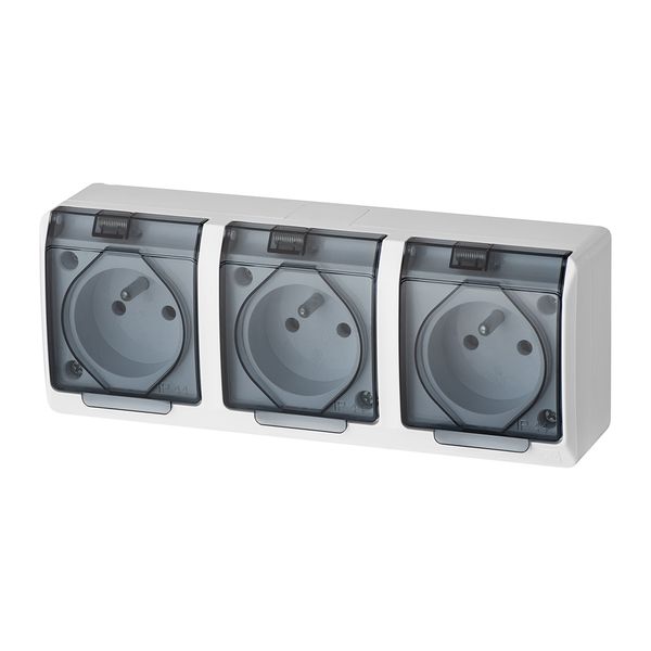 HERMES SOCKET 3x2P+Z image 1