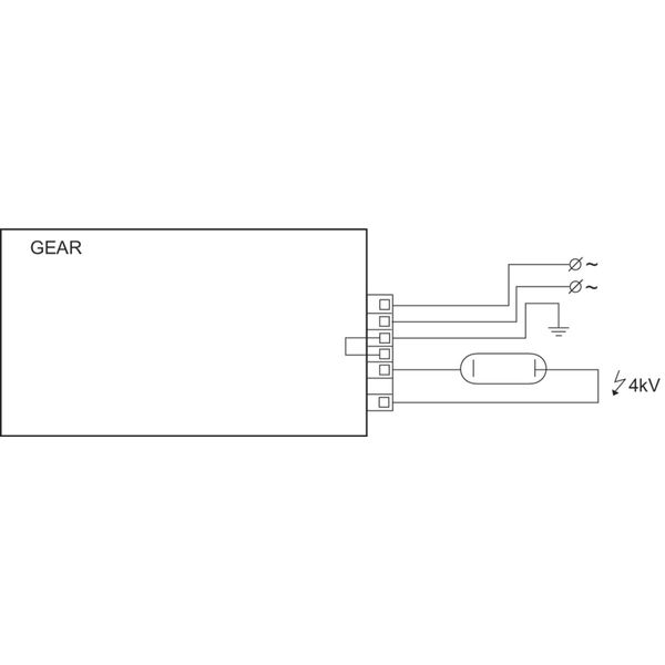 HID-PV C 150 /S CDM 220-240V 50/60Hz image 5