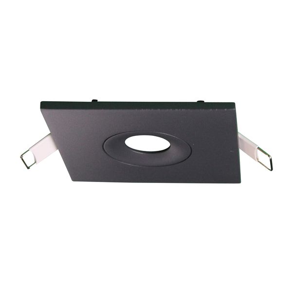 Cover for emergency luminaires Design EE anthracite, square image 1