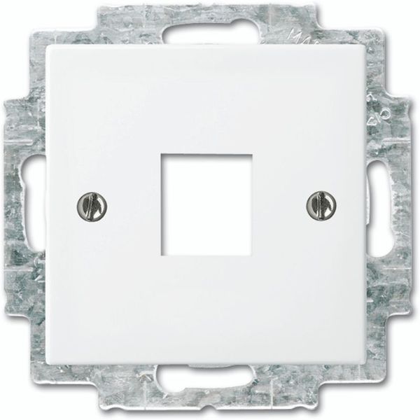 2561-914 CoverPlates (partly incl. Insert) Busch-balance® SI Alpine white image 1
