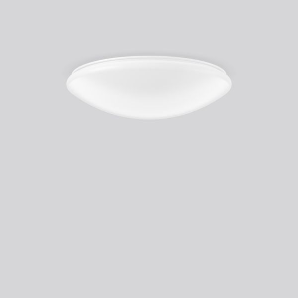 Flat Polymero, 19 W, 2150 lm, 830, white, on/off Ceiling and wall lumi image 2