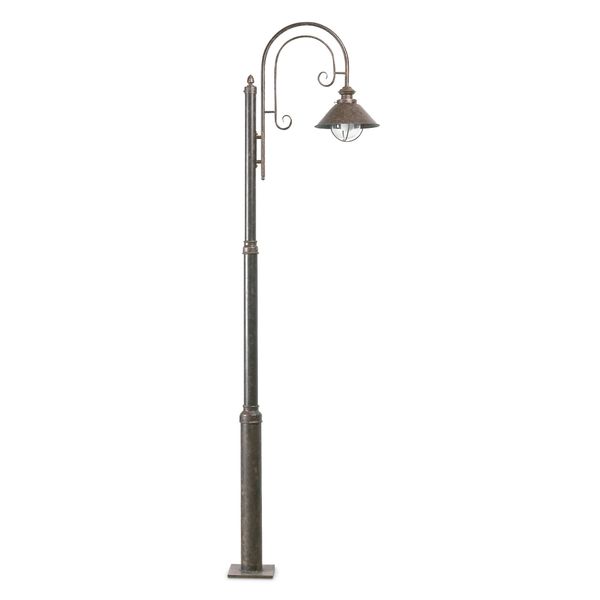 NAUTICA RUST POLE LAMP 1 X E27 11W image 1