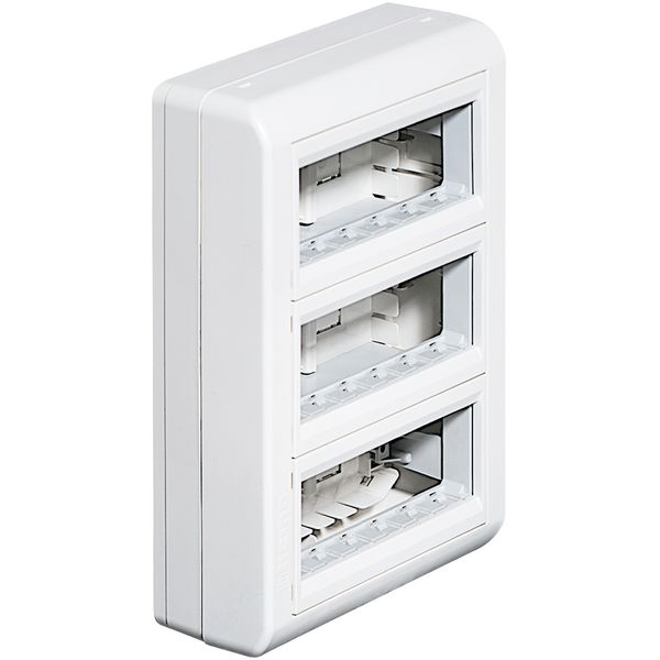 Interlink - centr multif 18 moduli bianco image 1