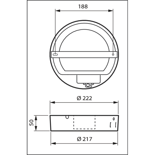 DN145C LED20S/830 PSU II WH image 2