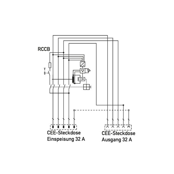 Cable outlet w.center plate and insert CD590APT image 5