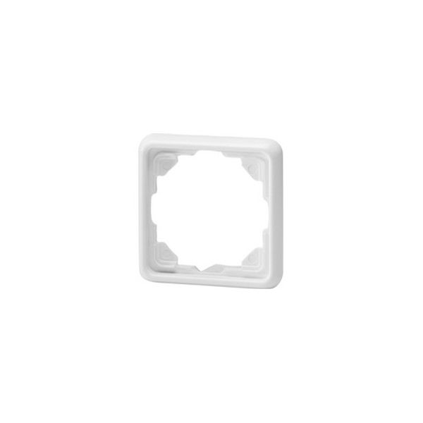 SOMFY 9700108A cover frame 1f Jung CD 500 alpine white image 1