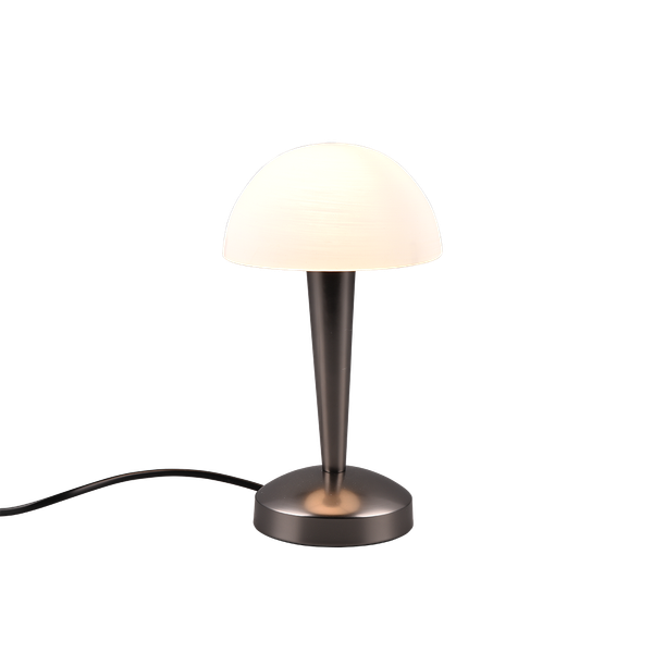 Canaria table lamp E14 (incl.) black/chrome image 1