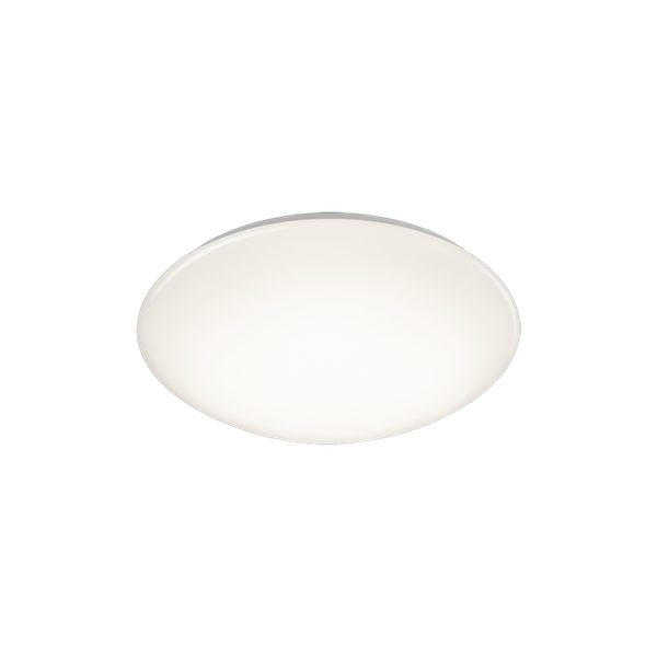 Pollux LED ceiling lamp 27 cm white image 1