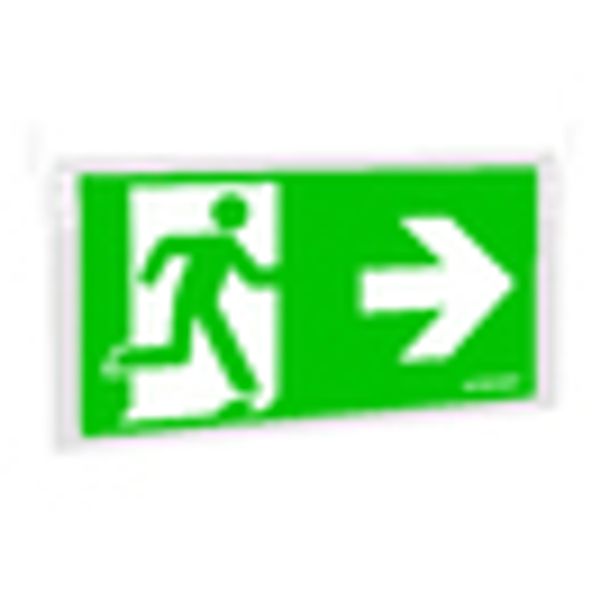 Hanging sign for emergency luminaires K5 image 4