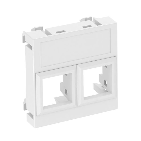 DTG-02LE RW1 Data technology support f.2 connection modules type LE 45x45mm image 1