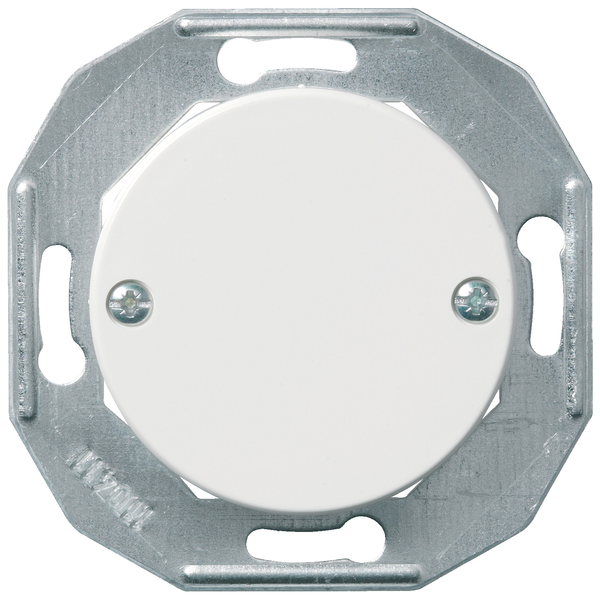 Renova - blind cover plate - white image 4