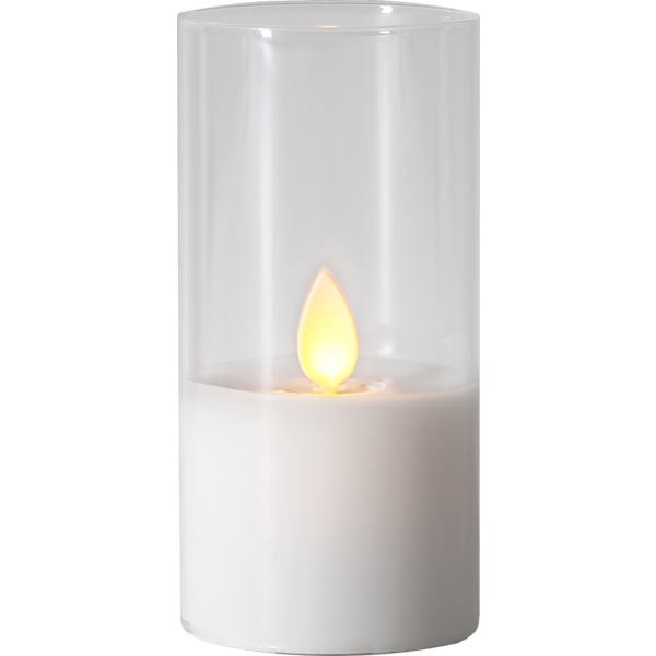 LED Pillar Candle M-Twinkle image 1