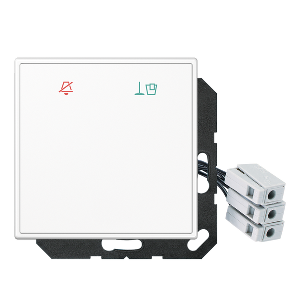 Hotel centre plate glass 24 V, cor. unit LSCUKO6M24WW image 3