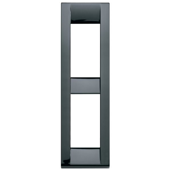 Classica plate 2Mpan metal black image 1