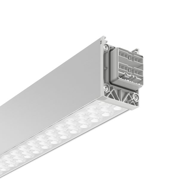 LINEDO, 10 W, 1700 lm, 840, aluminium, on/off Continuous line luminair image 2