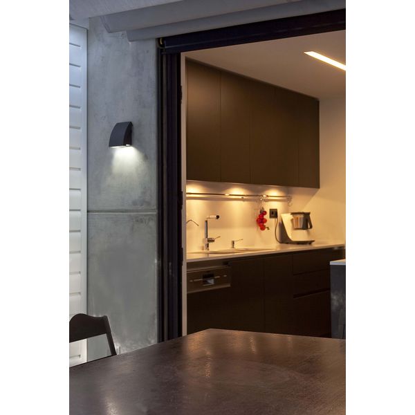 PROA DARK GREY WALL LAMP 1 X GU10 35W image 2