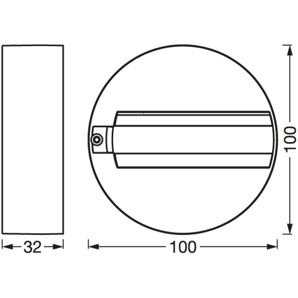 Tracklight rail and base BLACK image 2