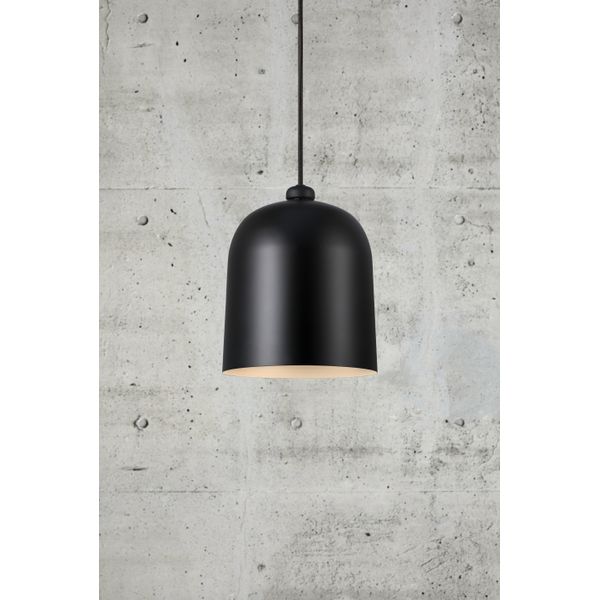 Angle | Pendant | E27 | Black image 4