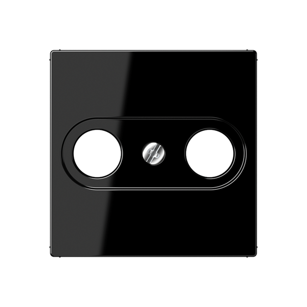 Centre plate for TV-FM-SAT socket A561PLTVSW image 1