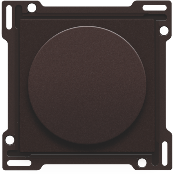 Finishing set for rotary dimmer or speed controller, incl. rotary butt image 2