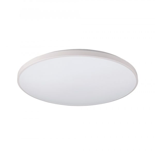 AGNES ROUND LED WHITE 64W 3000K IP44 image 1