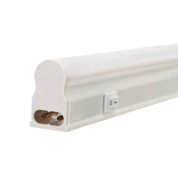 LED E T5 batten 900 11W S 3000K BL image 2