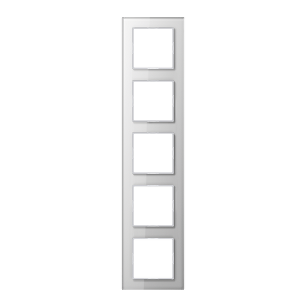 5-gang frame AC585GLWW image 1