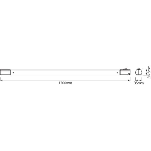 TubeKIT™ 1200mm 19W 4000K image 7