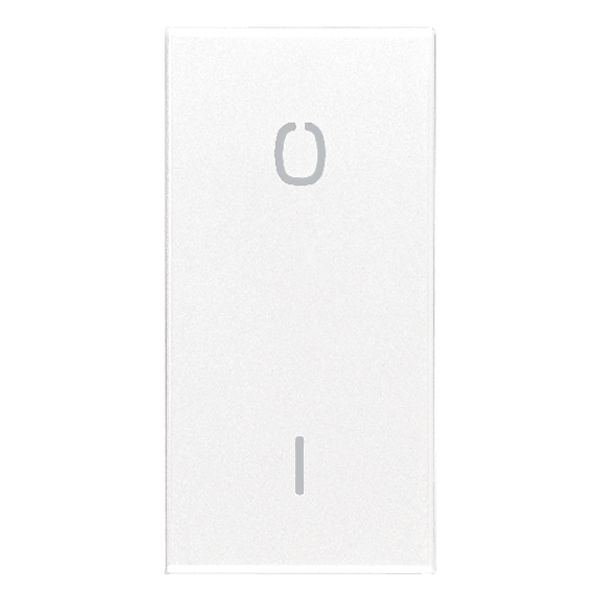 Button 1M O/I symbol white image 1