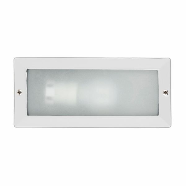 LISO WHITE RECESSED 1 X E27 40W image 1