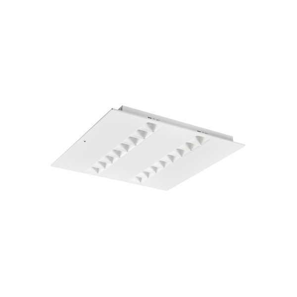 OPTIX RECESSED 600 2L SO 4000K WHT EM image 1