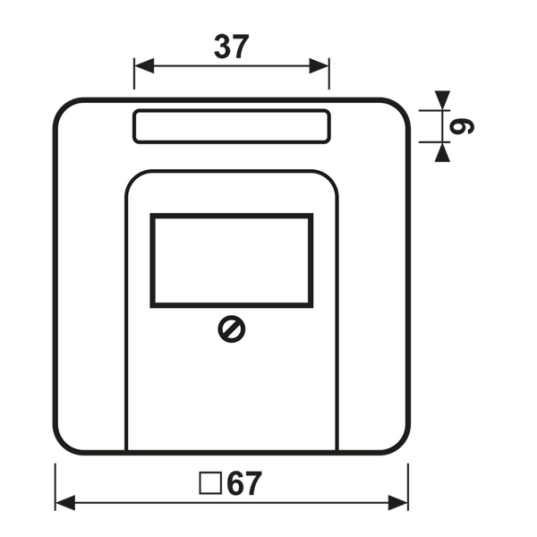 Center plate TAE CD569TNAWW image 6