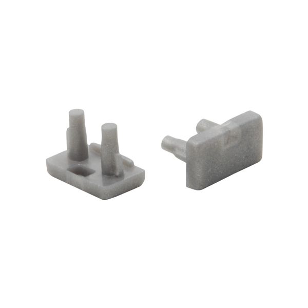 STOPPER B End cap for aluminium profiles image 1